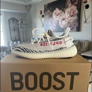 Yeezy Zebra